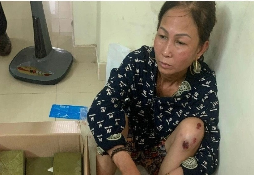 Triet pha kho ma tuy o Hai Phong hinh anh