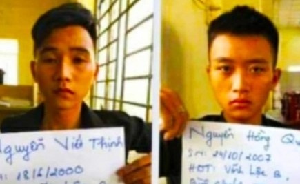 Bang nhom tuoi teen gay ra hang loat vu cuop hinh anh