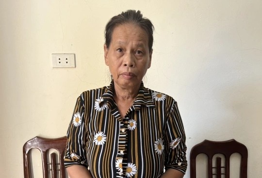 Me pha ket mang hon 2 ty dong tien gia di giau sau khi con bi bat hinh anh