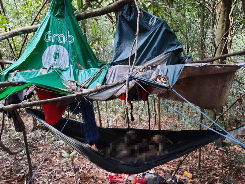 Da xac dinh lai lich 2 bo xuong kho o rung Gia Lai hinh anh