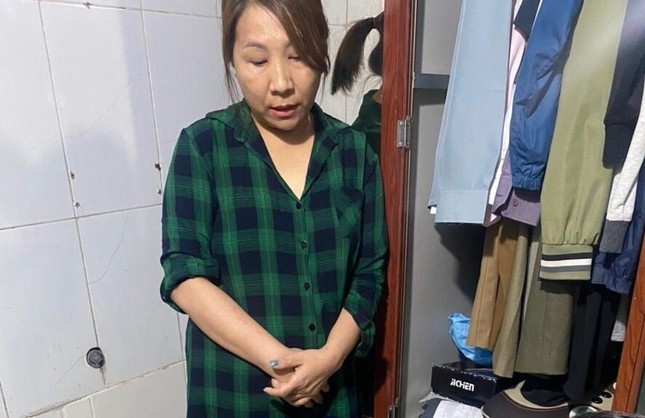 Thu giu khau sung tai nha nu quai buon ban ma tuy hinh anh