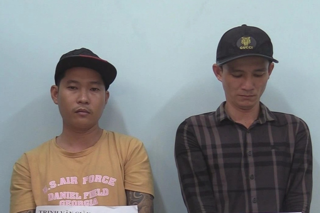 Triet xoa nhom thanh nien lam gia giay to hinh anh