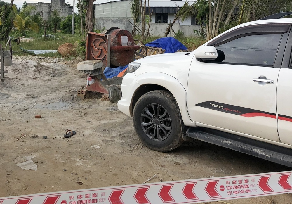 Hiện trường nổ súng ảnh 2 Hien truong no sung anh 2