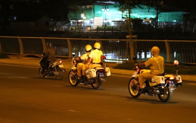 Vu to 'CSGT danh dan': Cong an khang dinh khong quo den pin hinh anh