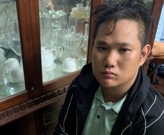 Tam giu nam thanh nien lay trom phu tung xe Ducati o Ha Noi hinh anh