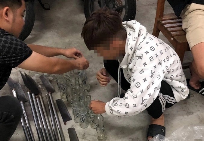 Truy den cung nhung doi tuong vi pham tu clip tren mang xa hoi hinh anh