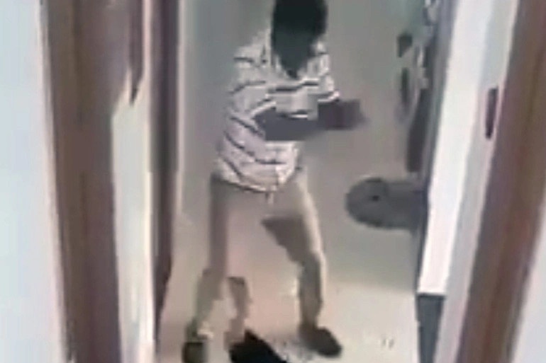 Cam cay go danh chet nguoi phu nu trong khach san o Ca Mau hinh anh