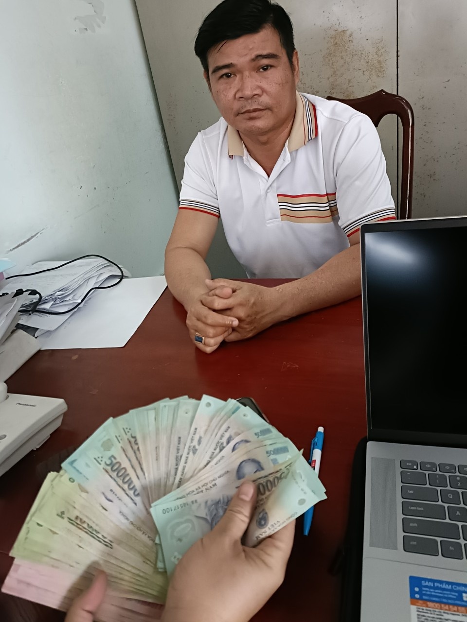 giả danh công an ảnh 1 gia danh cong an anh 1