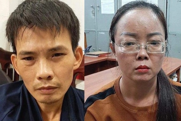 Nhung cap vo chong mua ban ma tuy hinh anh