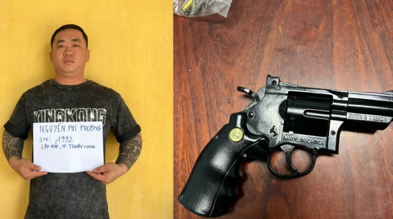 Lam ro vu no sung vao dam cuoi hinh anh