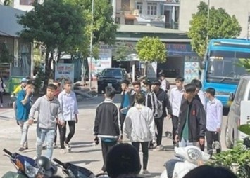 Loi khai cua nhom hoc sinh hon chien trong quan ca phe o Quang Ninh hinh anh