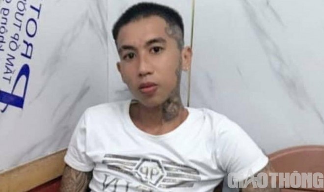 Truy bat thanh nien no sung o quan nhau hinh anh