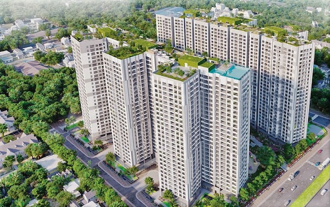 'Soi' du an dat vang 423 Minh Khai hinh anh