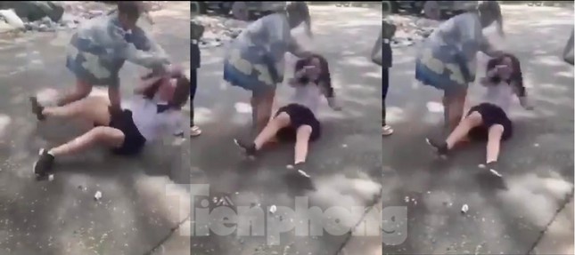 nu sinh bi danh anh 1