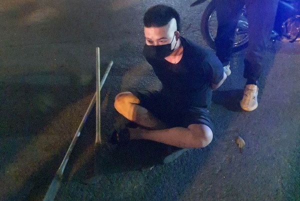 Tam giu 21 nguoi o Ha Noi trong dem khai mac World Cup 2022 hinh anh