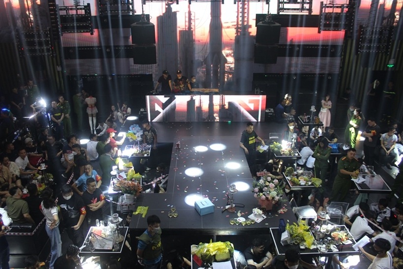 Tam giu 24 nguoi tai vu truong Hoang Gia o Hai Phong hinh anh