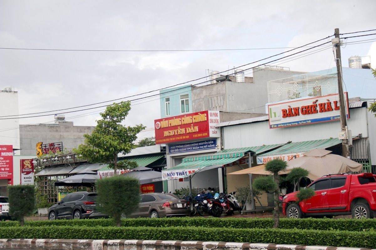 Khoi to nguyen truong van phong cong chung o Binh Thuan hinh anh