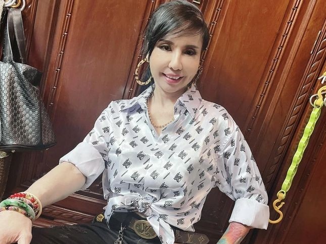 Vet truot bien Dung 'Tha' thanh giang ho com can o Ha Noi hinh anh
