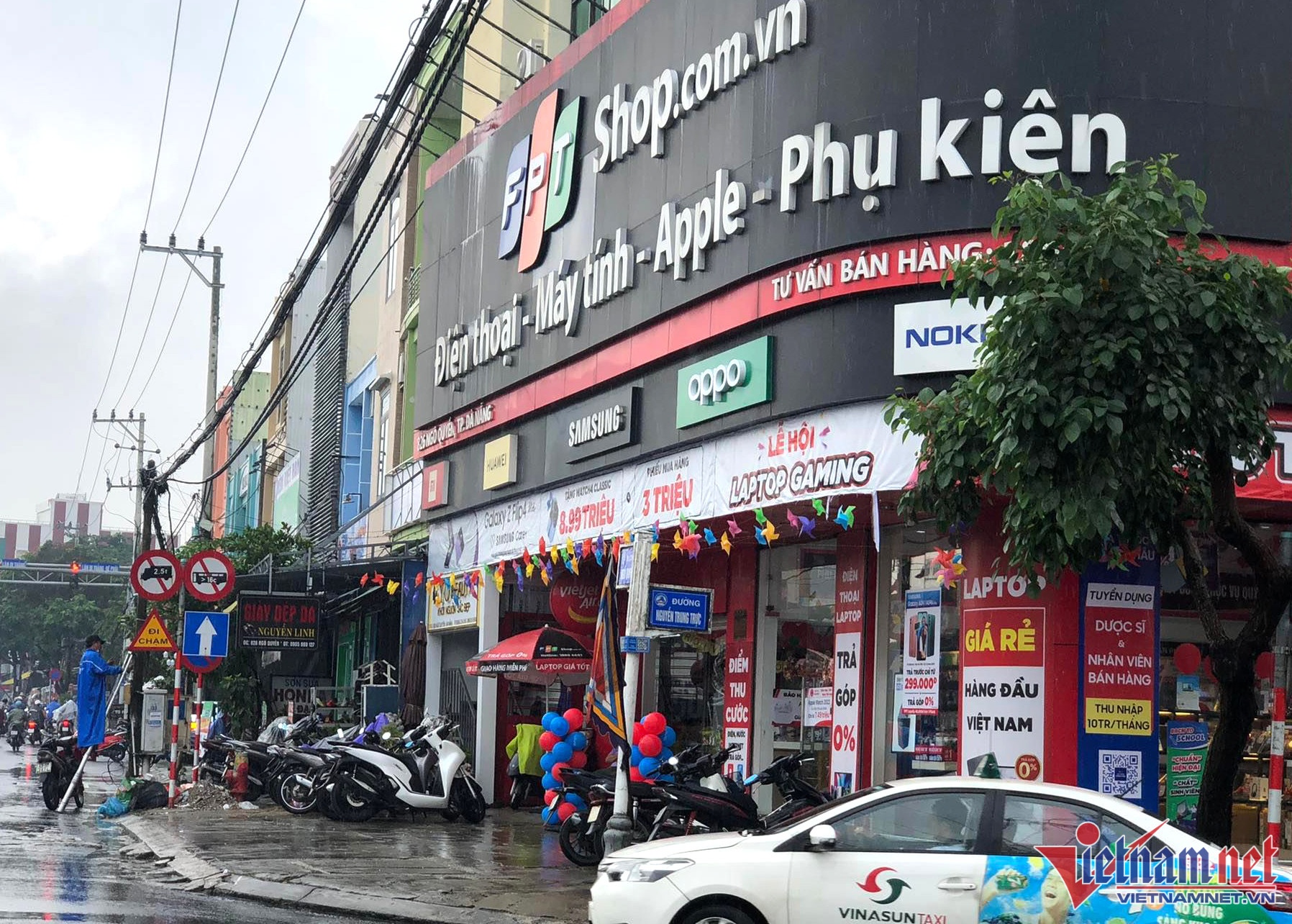 Dieu tra vu FPT Shop o Da Nang mat trom ket sat hinh anh