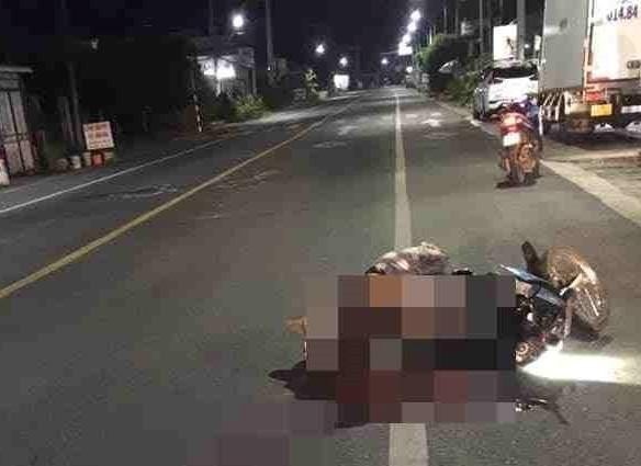 Ca Mau thong tin vu 'mot nguoi tu vong do CSGT ruot duoi' hinh anh