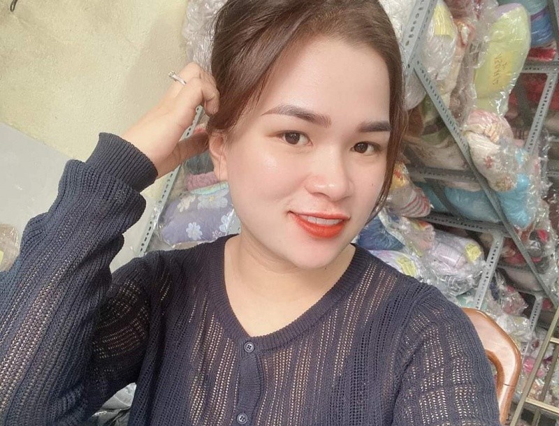 Chieu lua hang tram ty dong cua kieu nu o Nghe An hinh anh