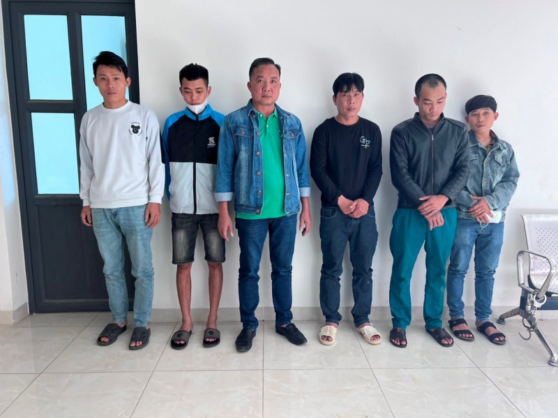 đường dây trộm chó ảnh 1 duong day trom cho anh 1