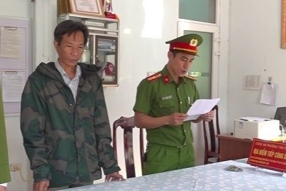 Bat tam giam giam doc doanh nghiep o Quang Nam tron thue hinh anh