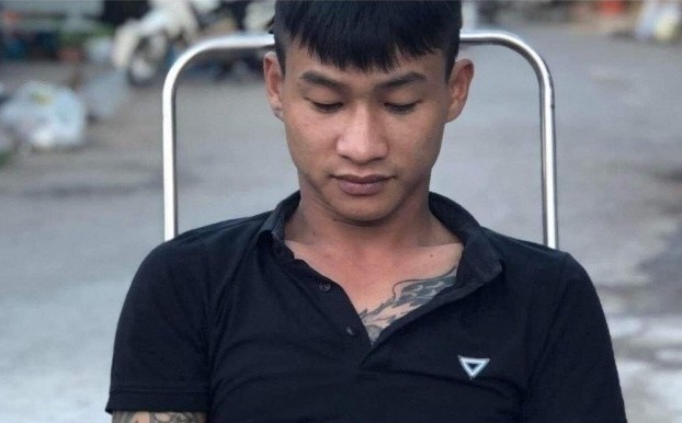 Bat giu nghi pham truy na lien quan vu hon chien vi mau thuan tinh cam hinh anh