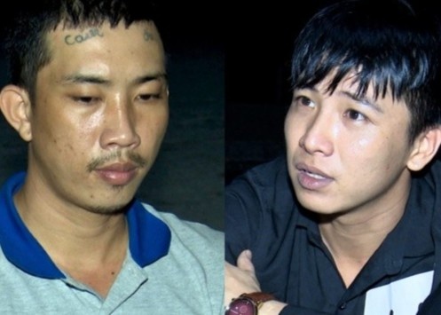 Phat hien 'hang trang' khi kiem tra oto di chuyen luc 1h sang hinh anh