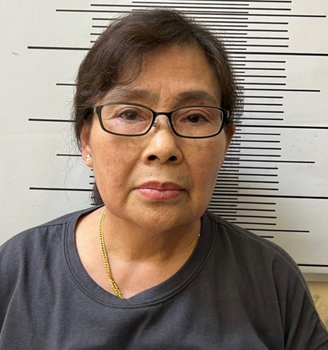 Oanh Ha bi bat anh 1