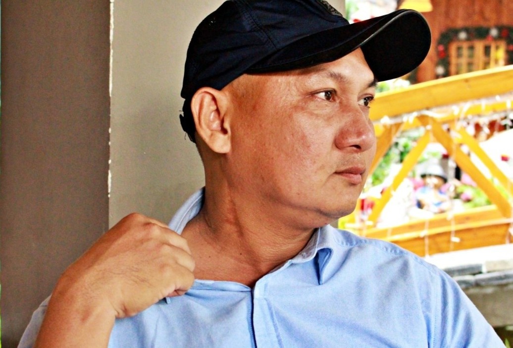 Nguoi dan ong tro ve tu cua tu ke vu bat cuop tiem vang hinh anh