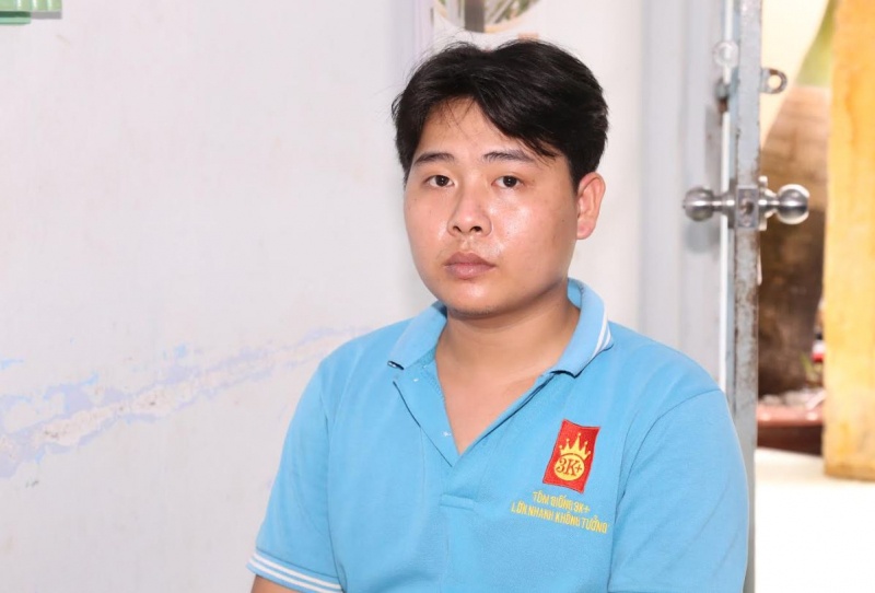 Ban lac vang roi loan tin bi cuop hinh anh