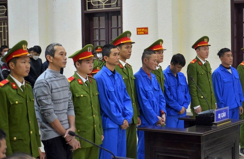 Xet xu duong day danh bac hang tram ty dong tai Quang Tri hinh anh
