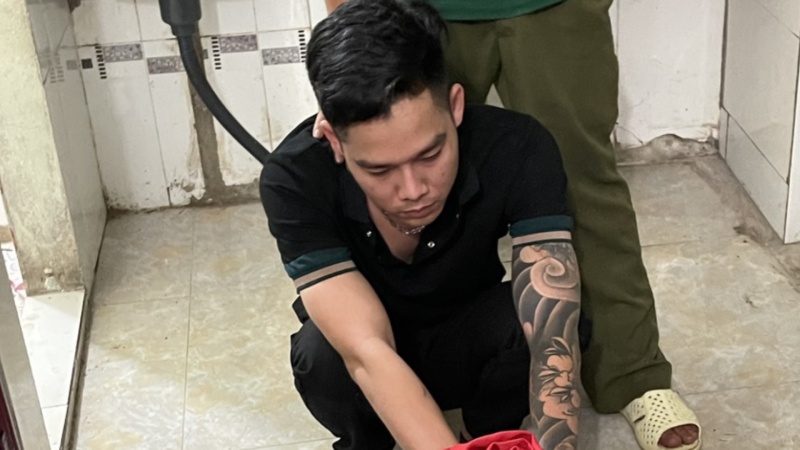 Kham xe cho phao lau phat hien them luong lon ma tuy hinh anh