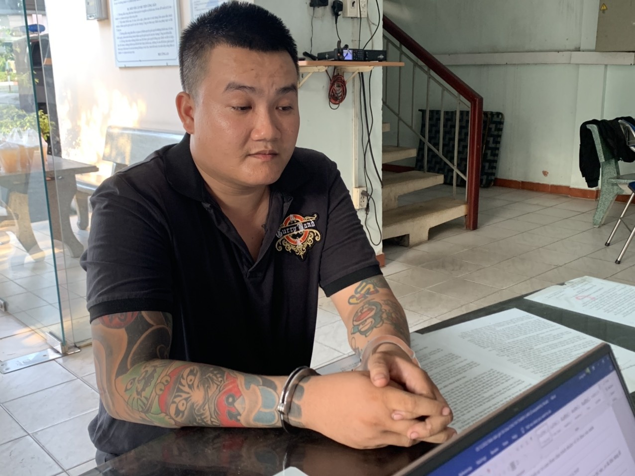 Tàng trữ nhiều vũ khí ảnh 1 Tang tru nhieu vu khi anh 1