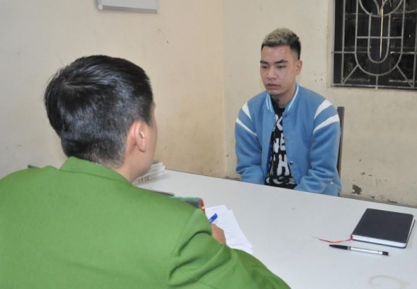 Bat giu nhom buon ban co My o Hai Duong hinh anh