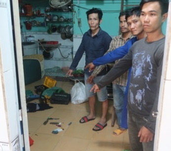 trộm xe máy ảnh 1 trom xe may anh 1
