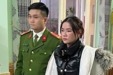 Bat giu nguoi phu nu o Quang Binh lua dao, chiem doat hon 40 ty dong hinh anh
