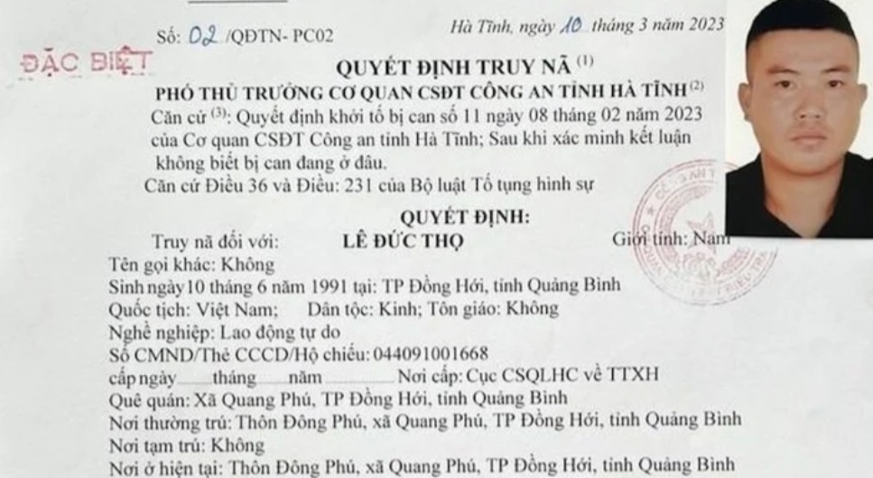 truy na dac biet anh 1