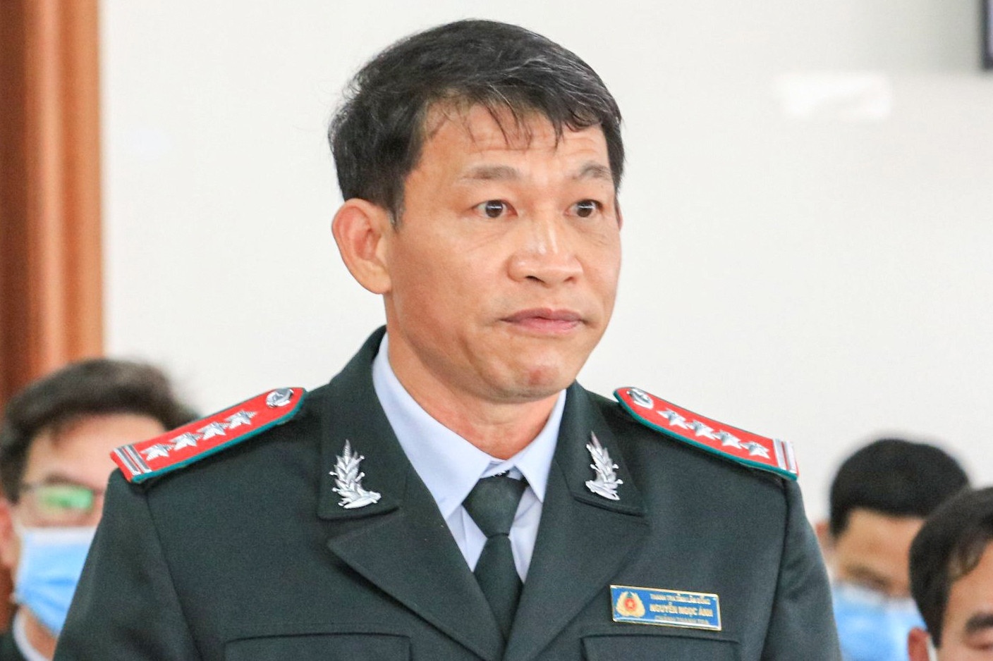 Chanh Thanh tra tinh Lam Dong bi bat tam giam hinh anh
