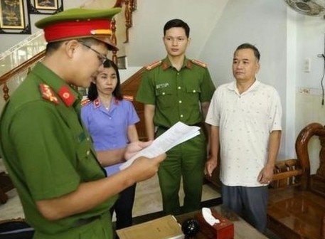 Can bo trung tam dang kiem o Phu Yen nhan hoi lo hon 1,3 ty dong hinh anh