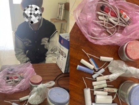 chế pháo nổ ảnh 1 che phao no anh 1