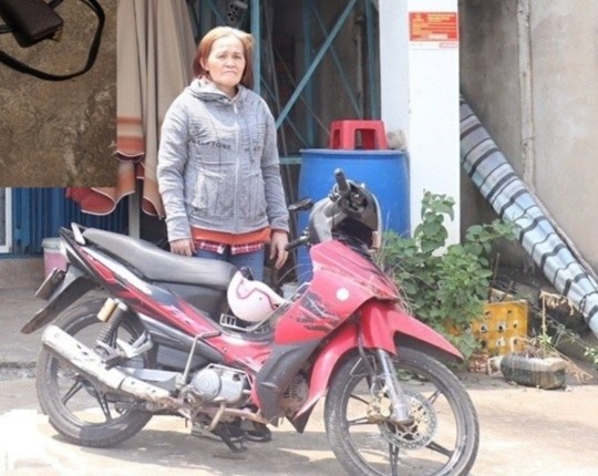 Nu chu tiem uon toc tung cuoc bat giu nghi pham trom tai san hinh anh