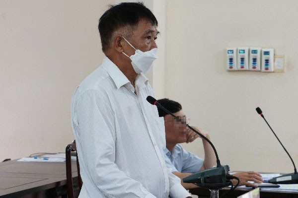 Cho vay gay thiet hai 48 ty dong, cuu giam doc Eximbank chiu an hinh anh