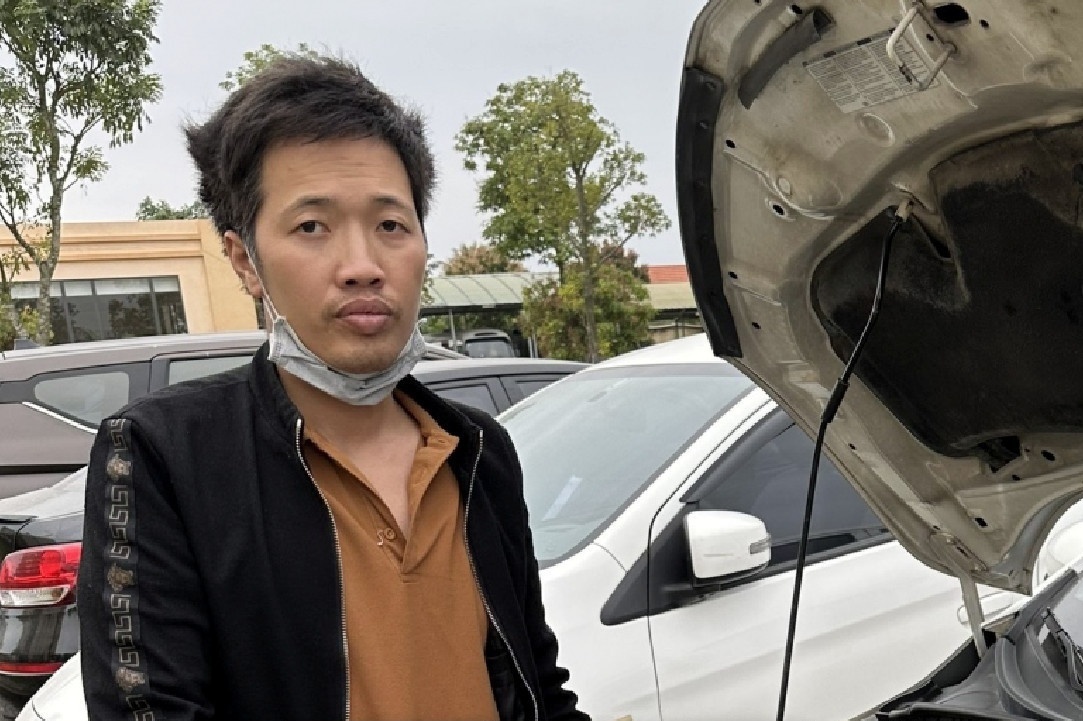 Triet pha duong day phu phep oto khong giay to rao ban gia re hinh anh