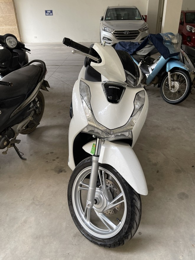 Trộm xe Honda SH ảnh 2 Trom xe Honda SH anh 2