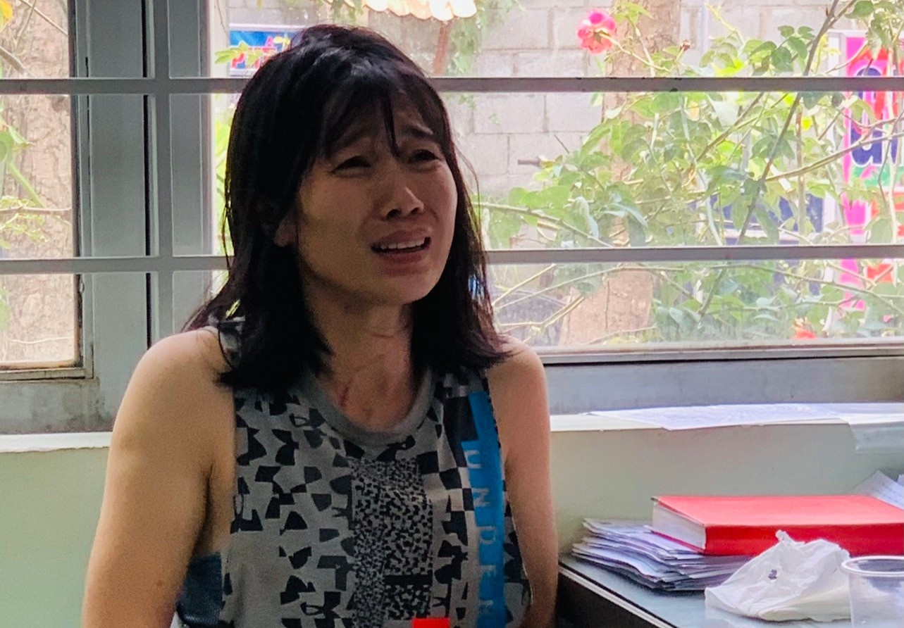 Tam giu nguoi phu nu nghi sat hai me ke hinh anh