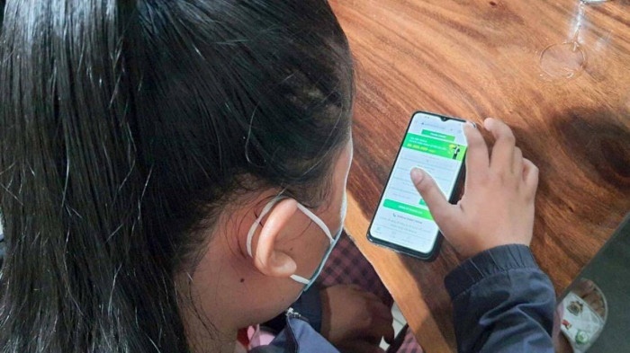 Vay tien qua mang, mot phu nu o Quang Ngai bi lua mat 180 trieu dong hinh anh