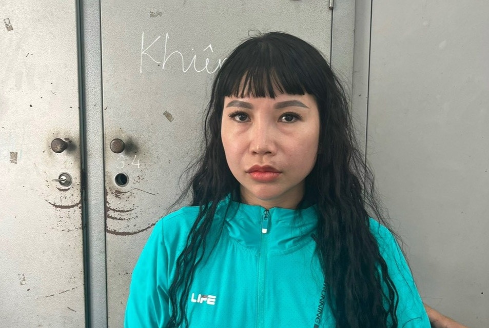 Bat giu nu giam doc Thuy Phat Land hinh anh