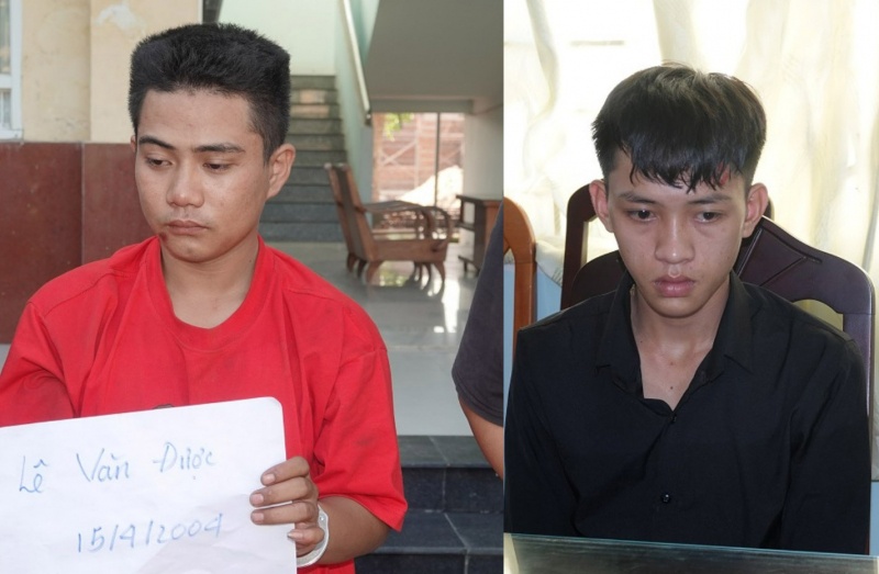 Tam giu 13 thanh nien tu tap dua xe, chong nguoi thi hanh cong vu hinh anh